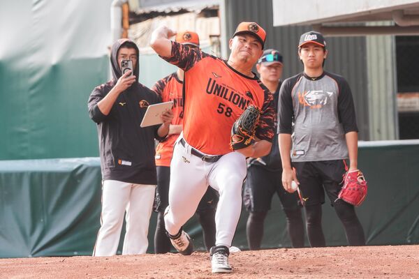 ▲胡智爲。（圖／統一獅提供）