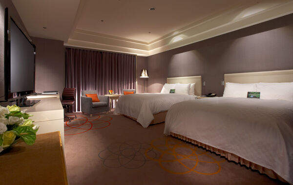 ▲新竹老爺雅緻客房,新竹老爺家庭客房,桔滿緣寶山農場園區,新城楓糖自種有機甘蔗田。（圖／業者提供）