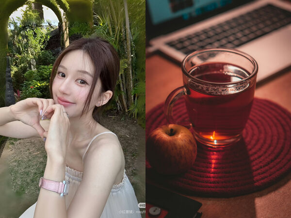 趙露思「蘋果養顏水」食譜曝光！中醫師提醒火氣大、冒痘痘要注意
