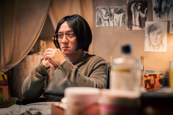 ▲《啵me之我的青春住了鬼》賴雅妍（右）和邵雨薇兩人演回年少時期絲毫不違和。（圖／風暴國際股份有限公司提供）