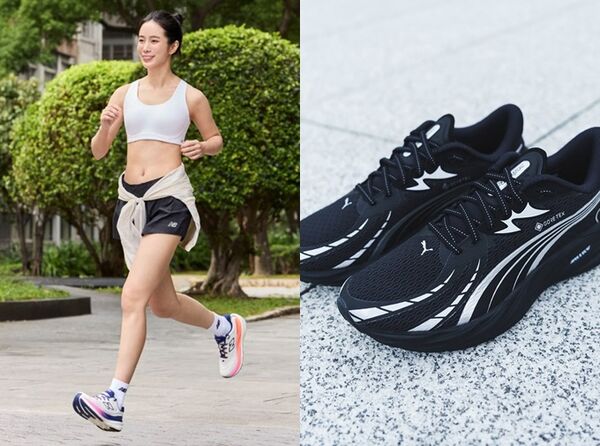 3雙跑鞋被狂推不怕下雨還能天天穿　腳感＋顏值在線一穿直接愛上跑步