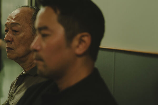 ▲《深度安靜》林依晨、張孝全、金士傑。（圖／風起娛樂提供）