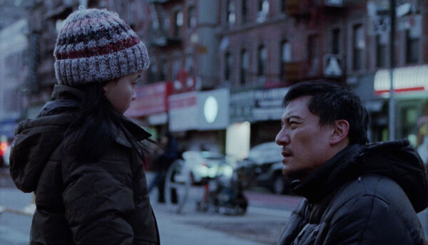 ▲張震在《幸福之路》飾演在紐約打拼的外送員。（圖／甲上娛樂提供）