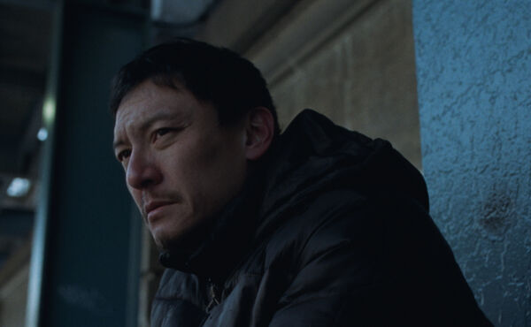 ▲張震在《幸福之路》飾演在紐約打拼的外送員。（圖／甲上娛樂提供）