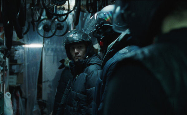 ▲張震在《幸福之路》飾演在紐約打拼的外送員。（圖／甲上娛樂提供）