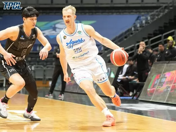 ▲海神布里茲克、克力斯，戰神威力斯、基德。（圖／TPBL職籃提供）