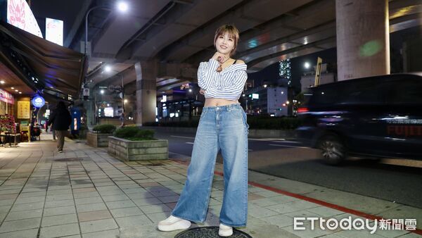 ▲▼ 丟丟妹李明珊。（圖／記者鄭毓齡攝）