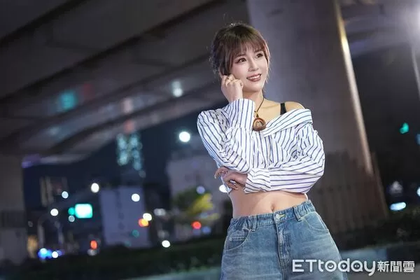 ▲▼ 丟丟妹李明珊。（圖／記者鄭毓齡攝）