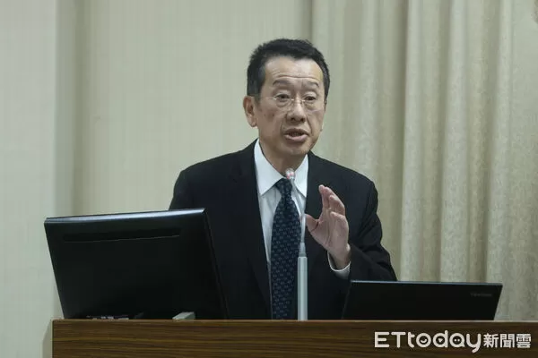 ▲國防部長顧立雄於8日到立法院專報。（圖／記者林敬旻攝）