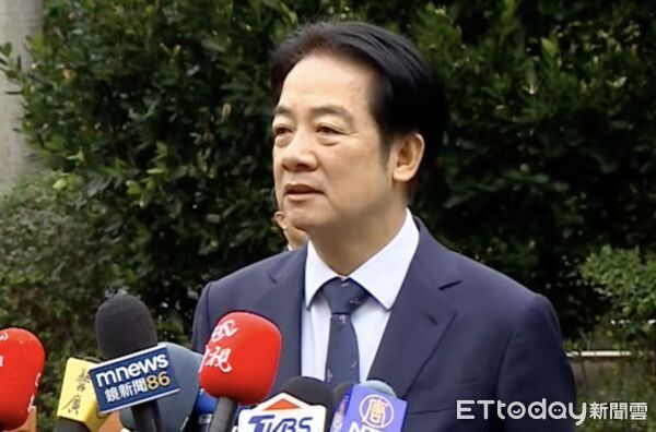 ▲▼總統賴清德接受媒體訪問。（圖／記者陶本和攝）