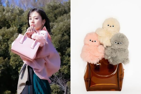 ▲▼日本東京的互動機器人掛飾Mirumi。（圖／翻攝自IG／@mirumi_tokyo）