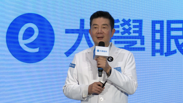 ▲▼大學眼科SMILE Pro 3.0 Max,大學眼科榮譽總院長,林丕容醫師。（圖／記者姜國輝攝）