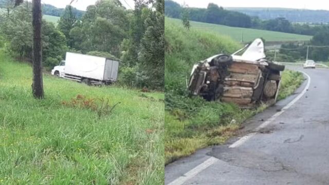 新婚1月出車禍! 新娘爬出殘骸「下秒遭大貨車撞死」