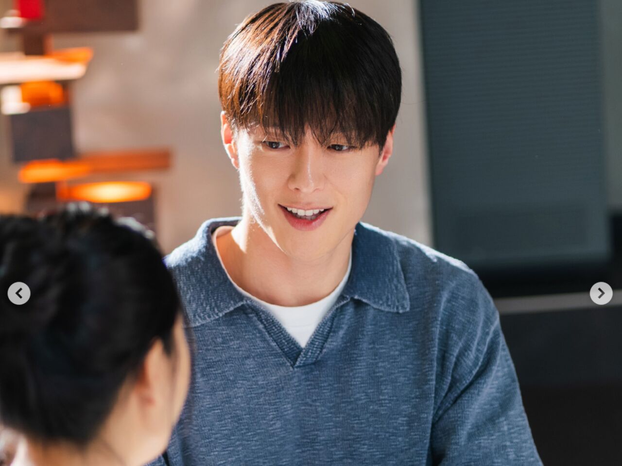  戀愛。（圖／sbsdrama.official IG）