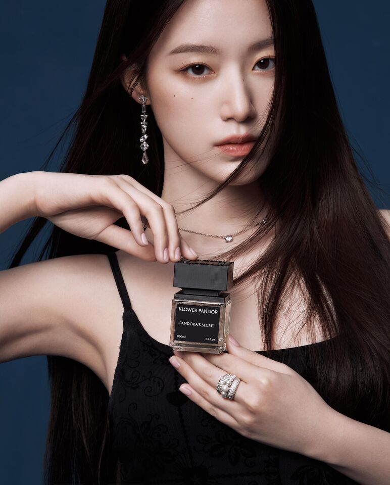 i-dle,葉舒華,舒華,KLOWER PANDOR,嬌蘭,宋慧喬,喬妹,香水,GUERLAIN,。（圖／品牌提供）