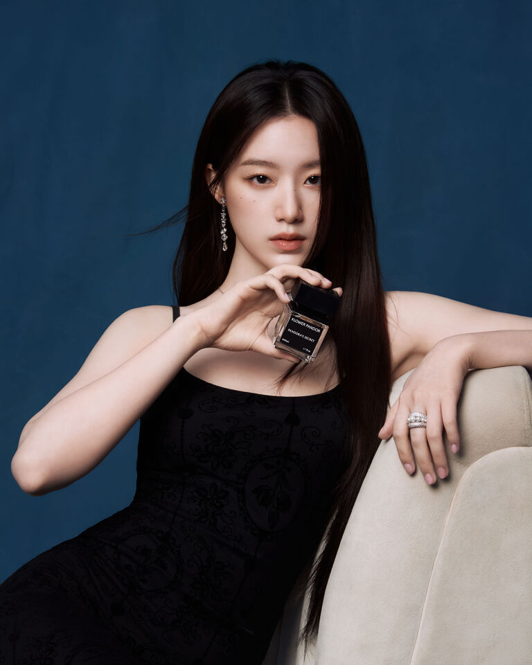 i-dle,葉舒華,舒華,KLOWER PANDOR,嬌蘭,宋慧喬,喬妹,香水,GUERLAIN,。（圖／品牌提供）