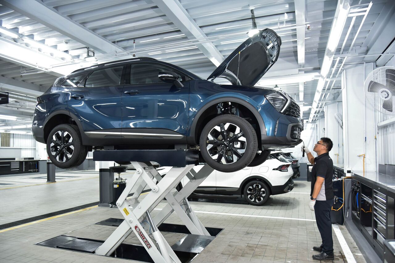 ▲KIA首場「原廠精選中古車展」1／11單日限定！超過50輛一次看到飽。（圖／翻攝自KIA）