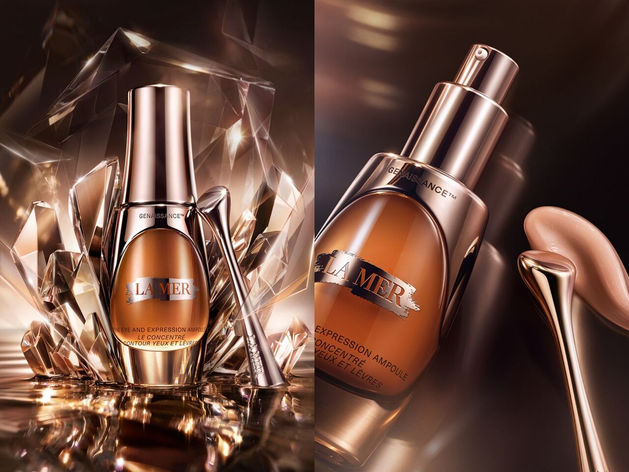 嬌蘭,DIOR,迪奧,LA MER,海洋拉娜,抗老,頂級,保養。（圖／品牌提供）