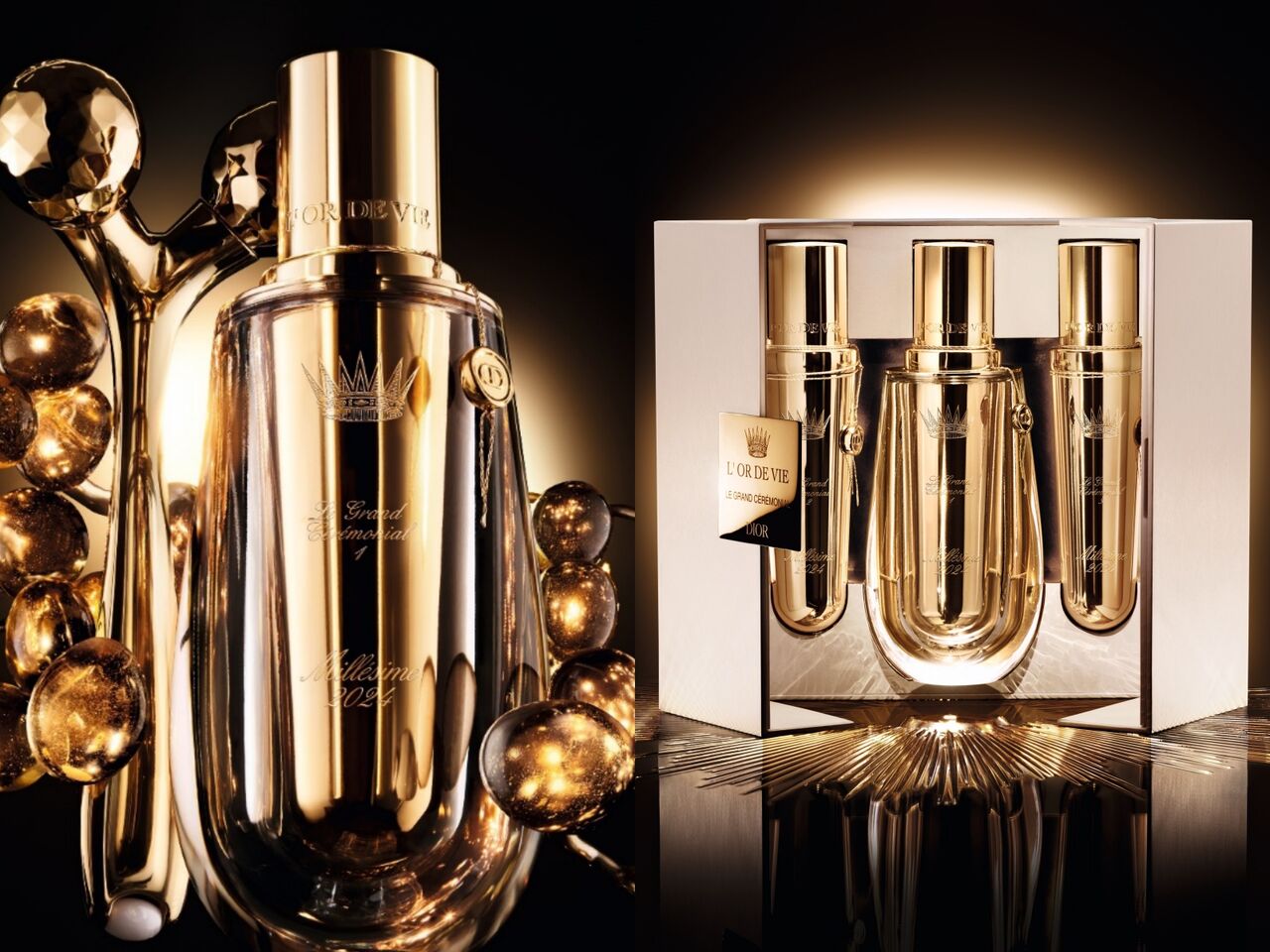 嬌蘭,DIOR,迪奧,LA MER,海洋拉娜,抗老,頂級,保養。（圖／品牌提供）