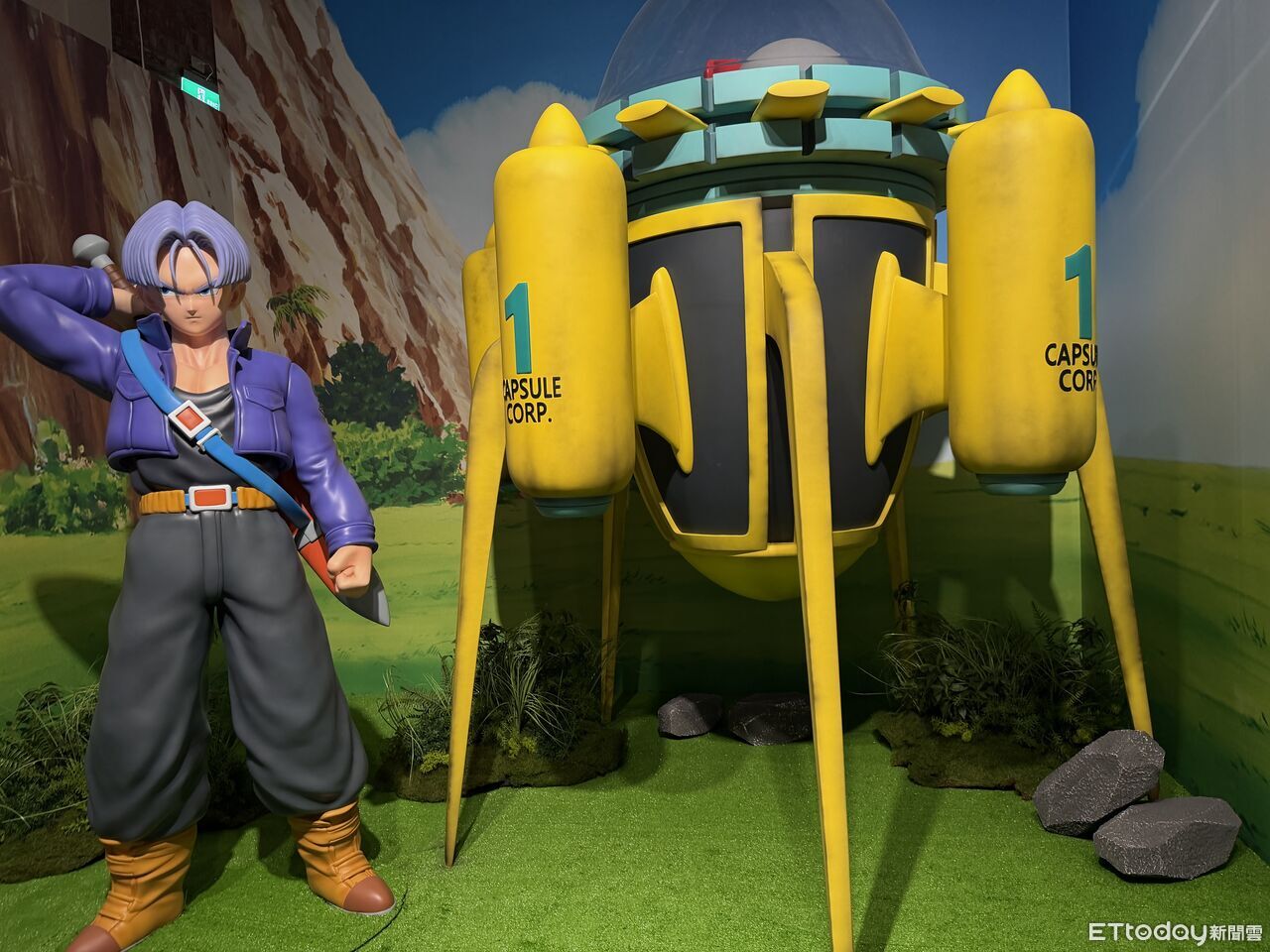 ▲▼       七龍珠英雄崛起-台北     。（圖／記者蘇晟彥攝）