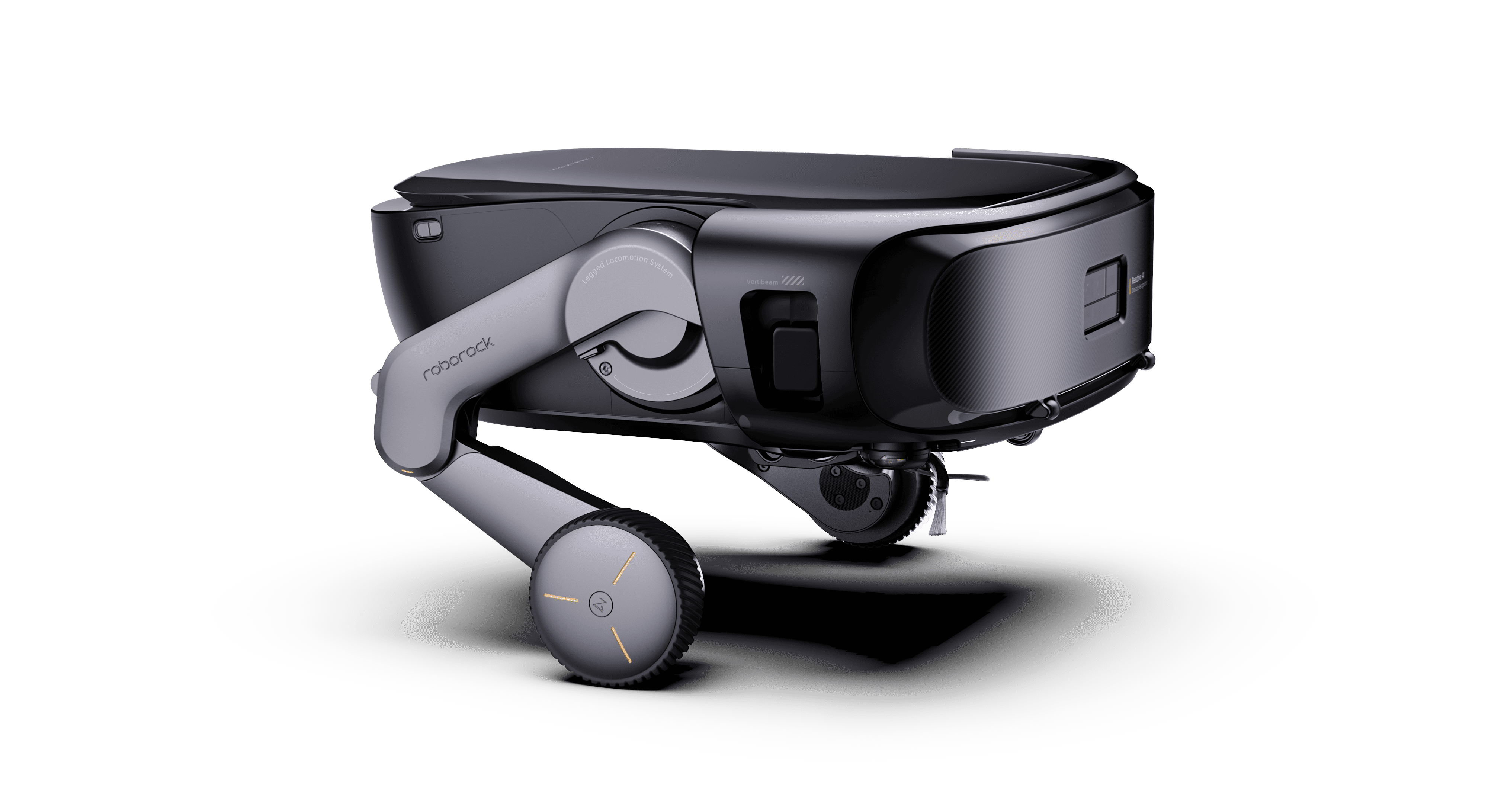 ▲陸廠Roborock石頭科技於CES 2026美國消費電子展上，發表全球首款採用「雙輪足架構」的掃地機器人 Saros Rover。（圖／品牌提供）