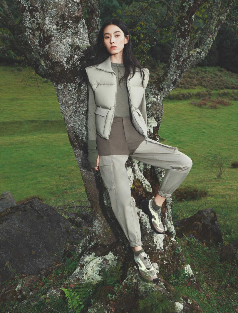 一降溫就被問爆！6款保暖實穿羽絨外套、背心推薦：Matin Kim這件套上就有修長好比例