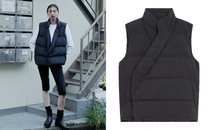 一降溫就被問爆！6款保暖實穿羽絨外套、背心推薦：Matin Kim這件套上就有修長好比例
