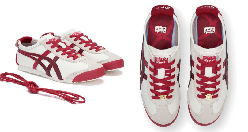 馬年限定鞋款曝光！Converse以流蘇＋金色馬蹄鐵把好運穿上腳，鬼塚虎這雙隱藏彩蛋超驚喜