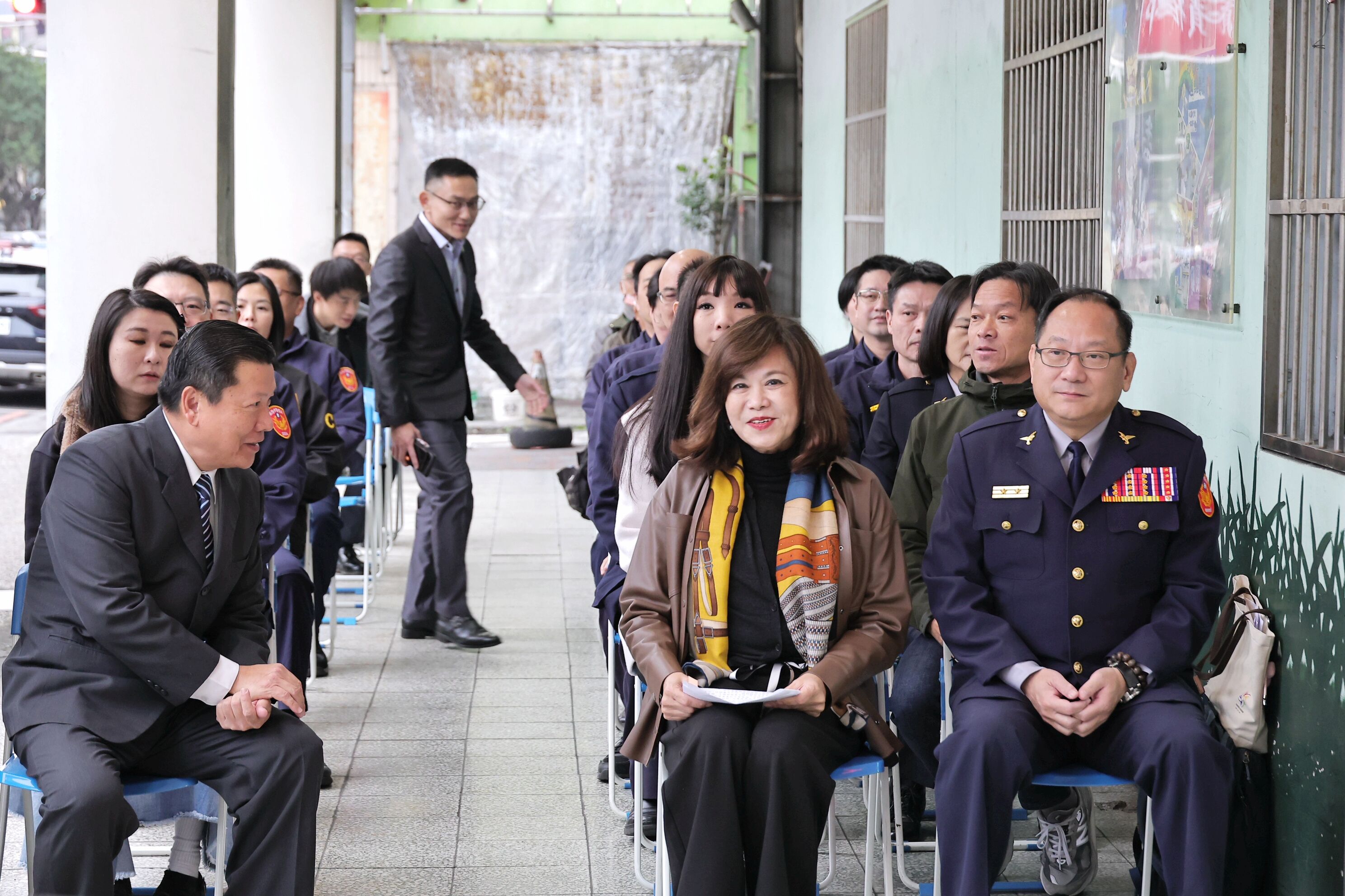 ▲基警少輔會聯合辦公室揭牌。（圖／記者郭世賢翻攝）