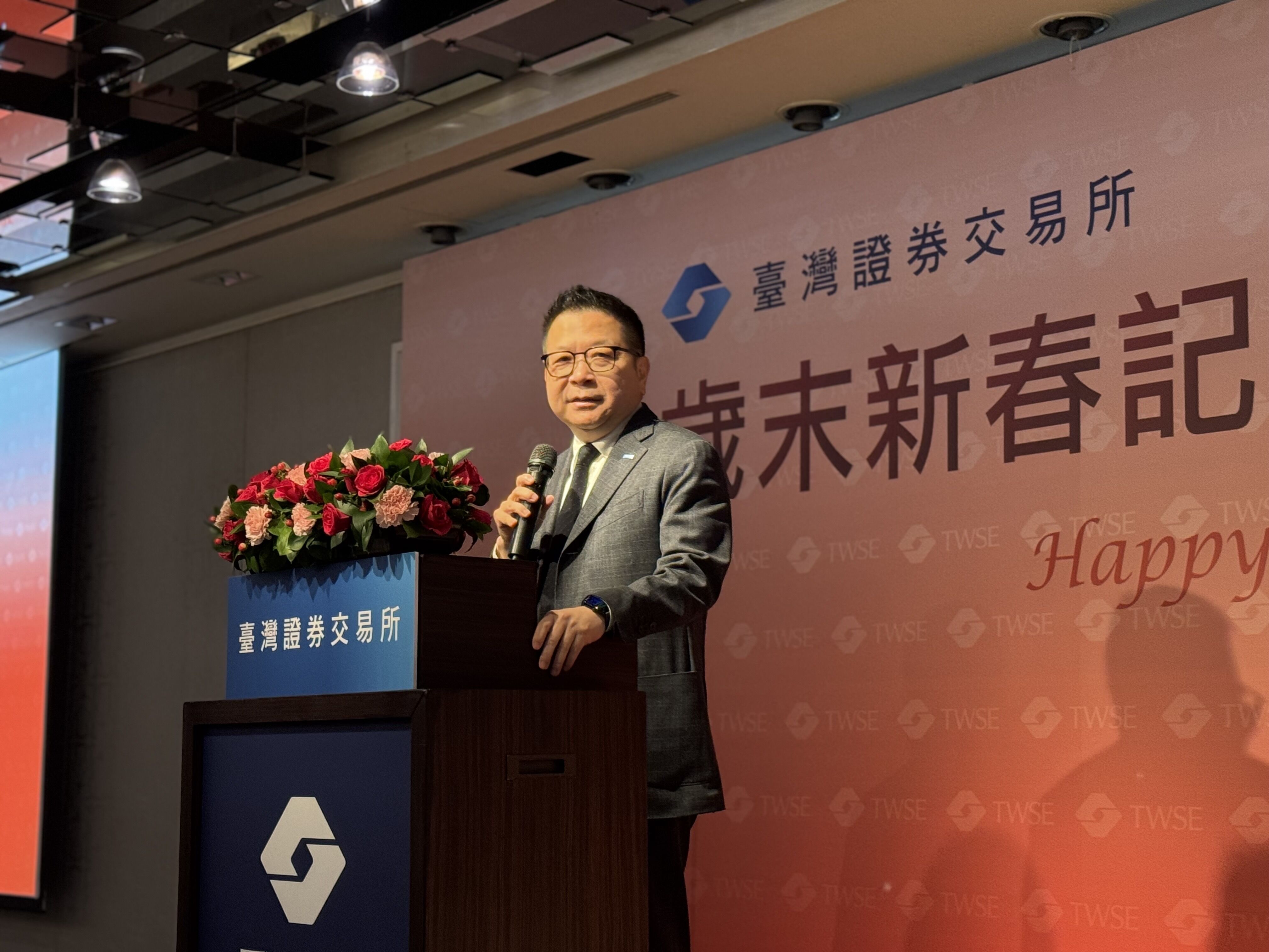 ▲▼證交所董事長林修銘。（圖／記者巫彩蓮攝）