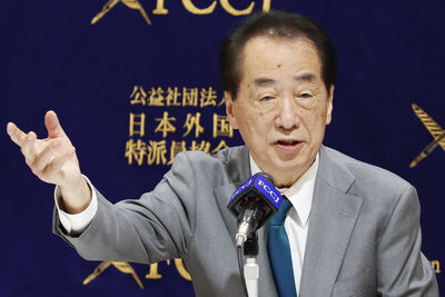 前日相菅直人驚傳失智！　妻證實「311地震全忘光」