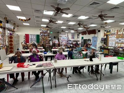 台東交通隊深入大王部落　宣導交安營造友善用路環境