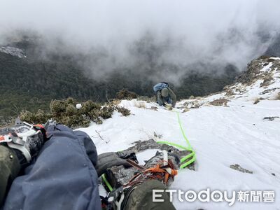 新加坡男獨攀品田山受困　inReach衛星「一鍵求救」助脫險