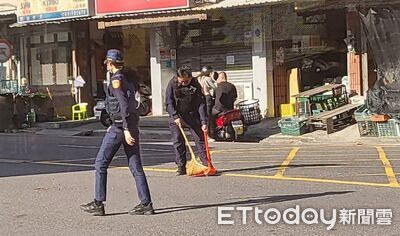 台東市更生北路交通事故　南王警即時處理迅速疏導恢復車流