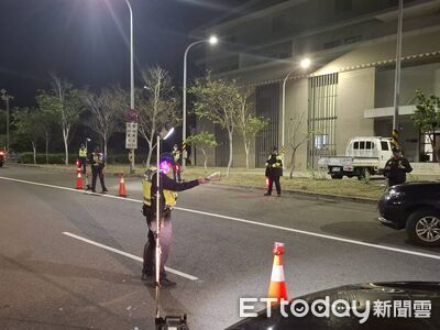 大武警新年啟動防制交通事故專案　1／9起連3天加強違規取締