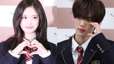 07LINE韓星高中畢業啦！　IVE Leeseo羞曝成年願望