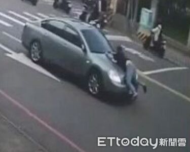 台中女「趴引擎蓋1.5km」阻逃慘遭兩度輾壓　車手拒認殺人未遂