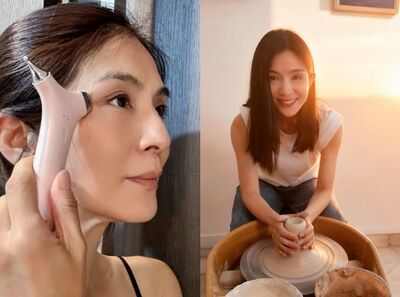 51歲楊采妮狀態超驚人！公開「妝前5分鐘臉部運動」助消水腫減少細紋