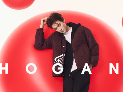 檀健次又帥了！「新年穿搭亮點」曬HOGAN潮鞋Hyperlight