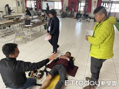 搶命不等血管！南市導入骨針輸液技術　打造更快更穩救護網