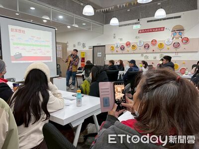 熬過低潮才會沸騰　創業家勉失業者煮出人生好滋味