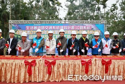 水里147線拓寬工程開工　將打通烏溪線與濁水溪線路網任督二脈