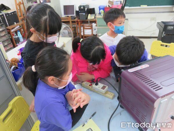 ▲台南市博愛國小長期推動能源教育與校園節能行動，打造低碳永續示範校園，榮獲經濟部能源教育標竿學校優選。（記者林東良翻攝，下同）