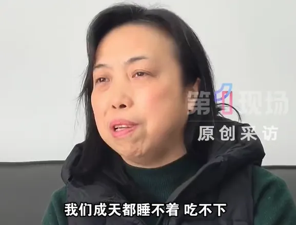 ▲胡女士至今仍無法走出傷痛。（圖／翻攝自微博）