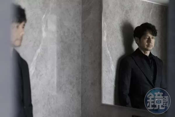 西島秀俊在金馬的電影大師課內容，很真實也真誠。他說，當演員一定會不安，也沒有演員能逃離這種不安。但再不安，做好決定後，就要貫徹實現。