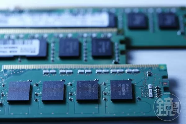 AI崛起，連帶記憶體價格自2025年下半起一路水漲船高到今年。（本刊資料照）