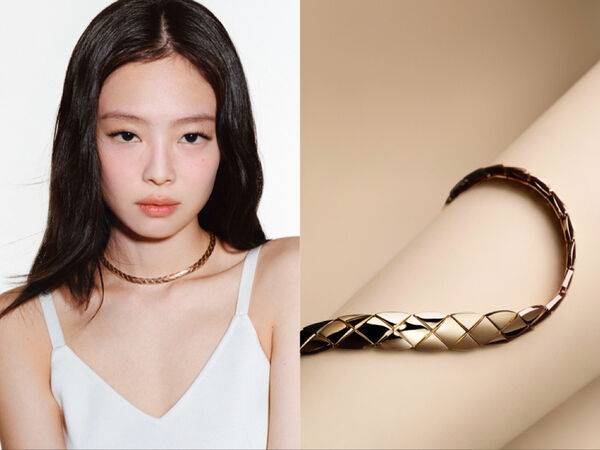 亮珠寶／香奈兒COCO CRUSH項鍊變柔軟了　成Jennie穿搭新寵