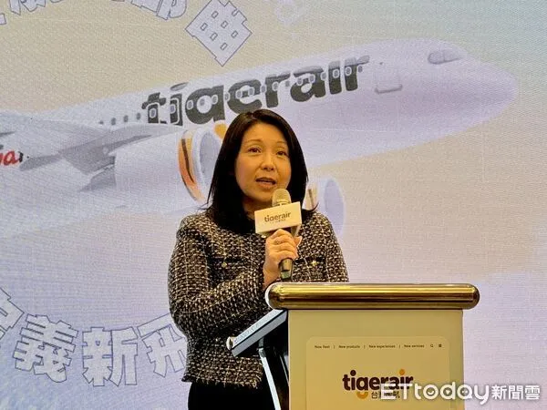 ▲▼台灣虎航董事長黃世惠。（圖／記者周湘芸攝）