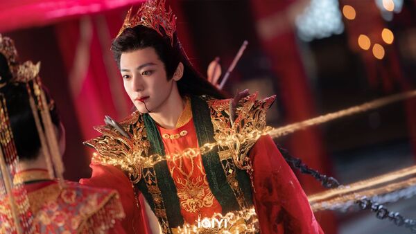 ▲古裝奇幻仙俠劇《逍遙》由侯明昊、譚松韻主演。（圖／iQIYI愛奇藝國際版提供）