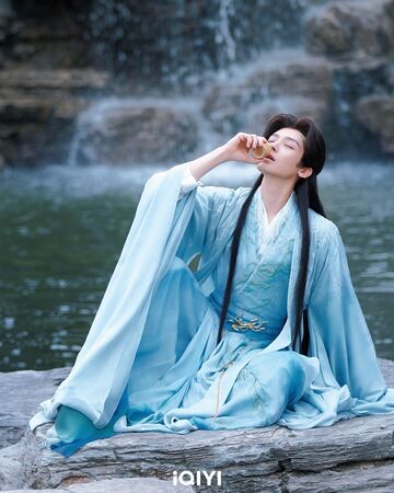 ▲古裝奇幻仙俠劇《逍遙》由侯明昊、譚松韻主演。（圖／iQIYI愛奇藝國際版提供）